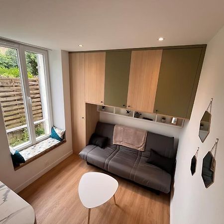 Studio Melun Peaceful Area 5 Min To Train Station Exterior foto